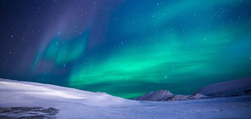 Sonhar com aurora boreal